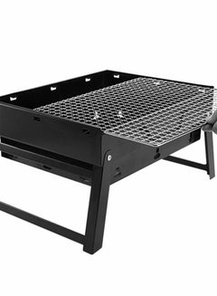 Generic Folding Outdoor Barbeque Grill Black 36X10.5X28cm  - Image 3