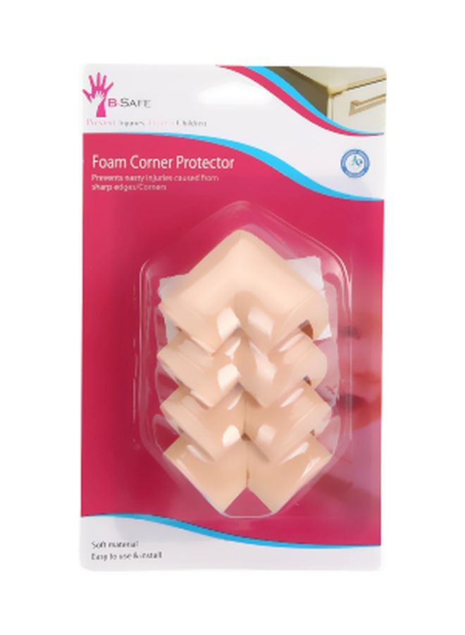 بي سيف مجموعة واقيات زوايا مصنوعة من مادة إسفنجية من 4 قطع - Image 2