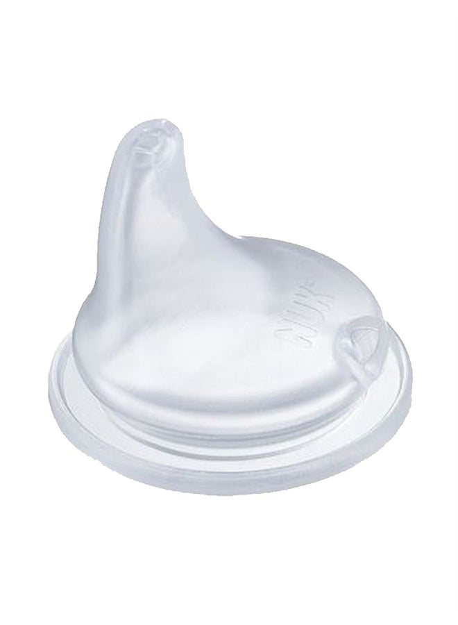 NUK Soft Silicone Spout Cup - Image 1