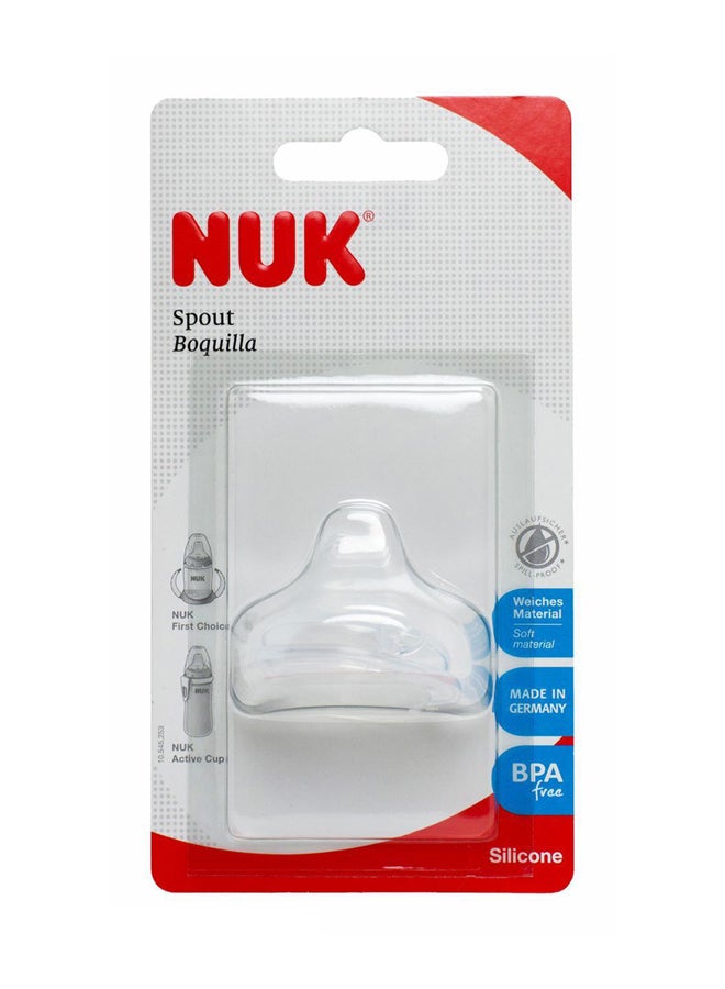 NUK Soft Silicone Spout Cup - Image 2