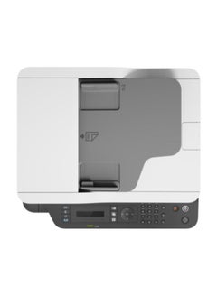 Laser MFP 137fnw Printer - Print, Copy, Scan, Fax - Black and white, Printer for Small Medium Business [4ZB84A] White/Grey - v1574172578/N31082848A_4