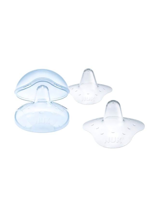 NUK 2-Piece Nipple Shield - Image 1