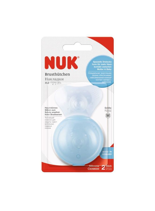NUK 2-Piece Nipple Shield - Image 2