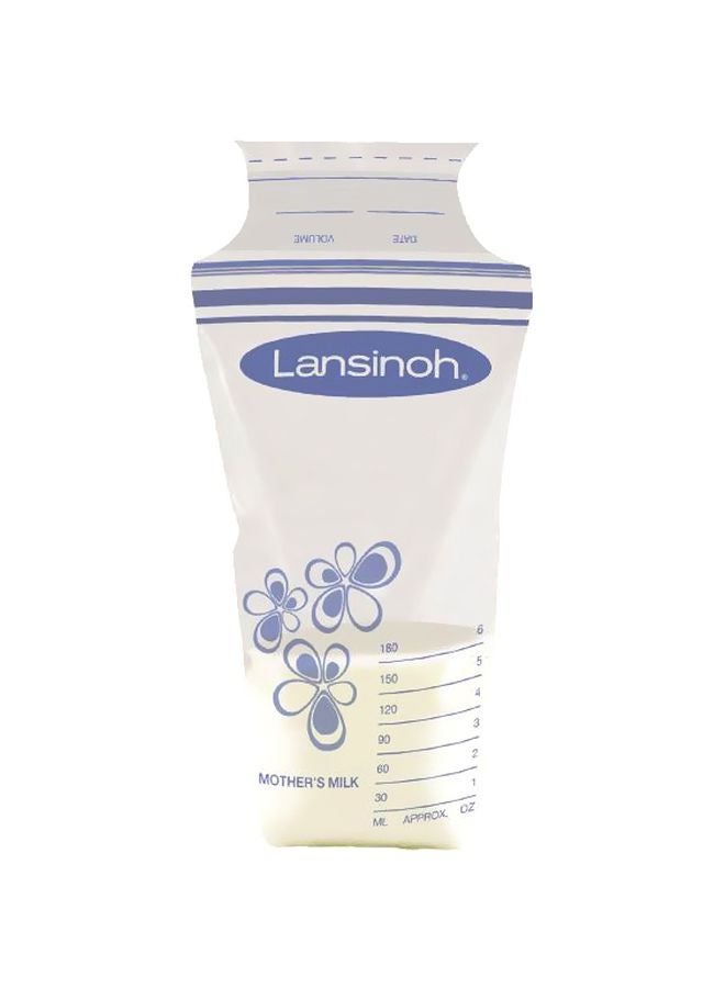 Lansinoh 50-Piece Breastmilk Storage Bags