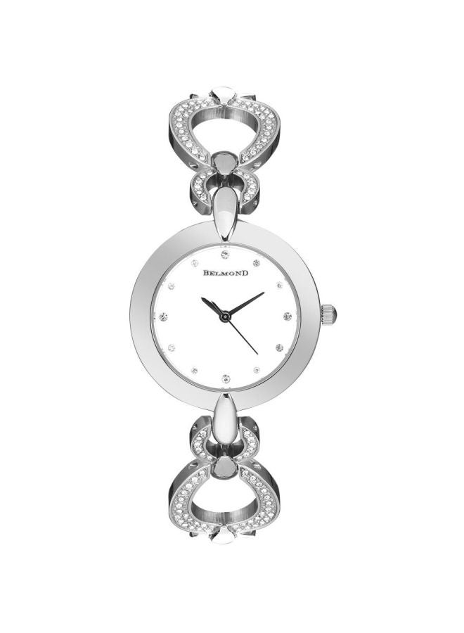 بلموند ساعة يد بعقارب مقاومة للماء طراز BA0007-SY women - Image 1