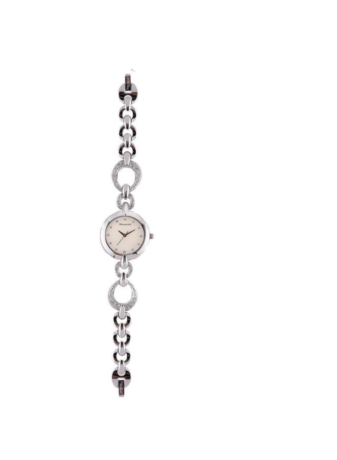 بلموند ساعة يد بعقارب مقاومة للماء طراز BA0007-SY women - Image 3