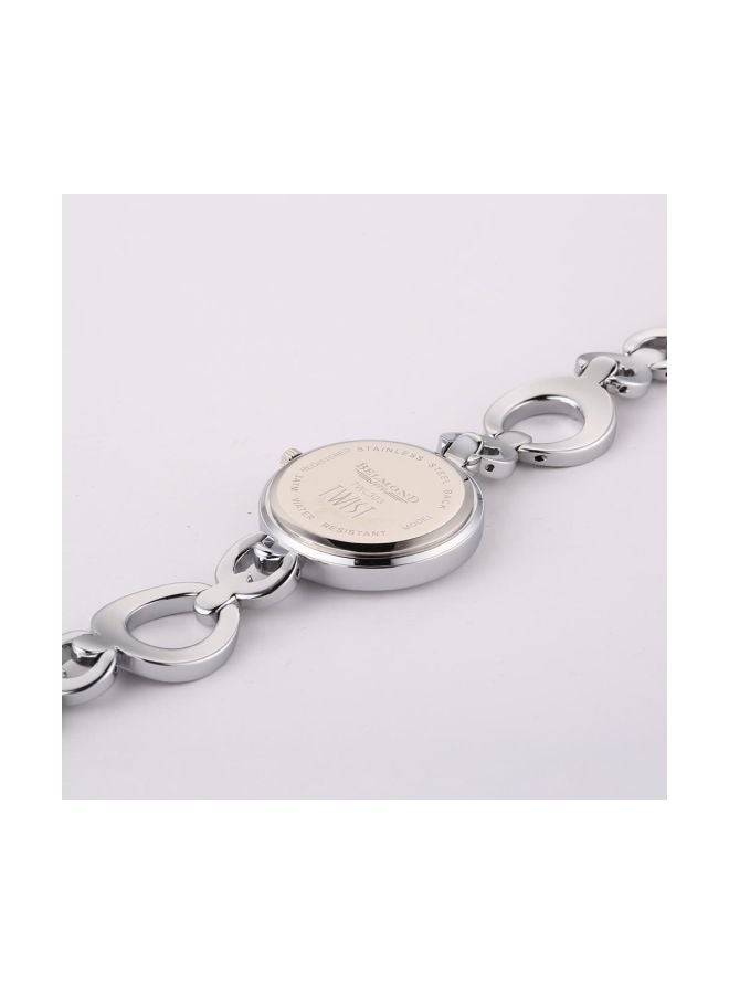 بلموند ساعة يد بعقارب مقاومة للماء طراز BA0007-SY women - Image 4