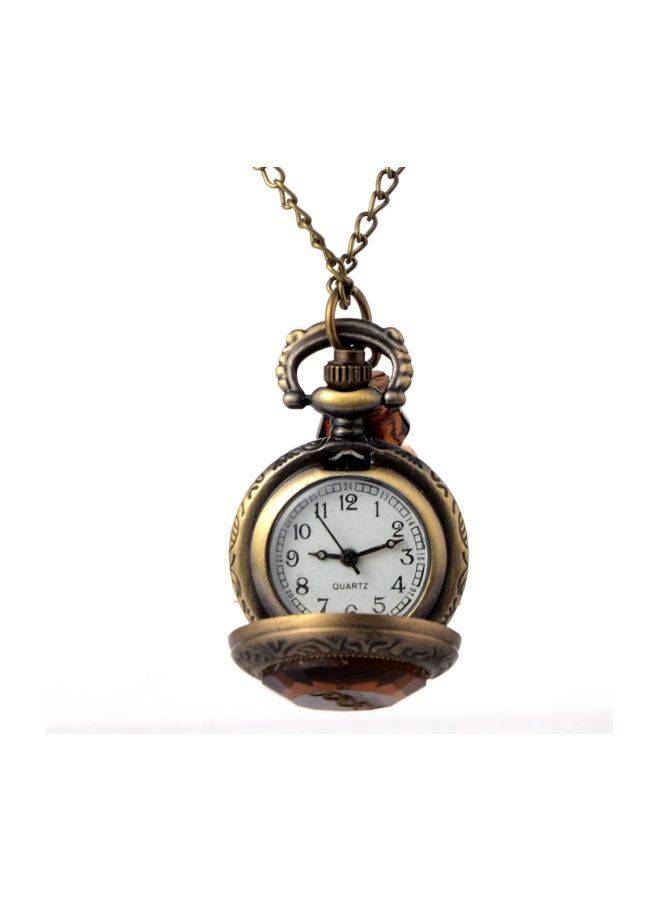 Generic - unisex Alloy Classic Analog Pocket Watch - Image 1