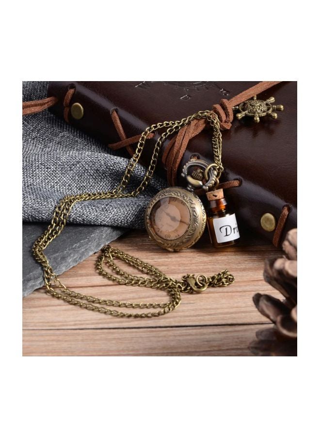 Generic - unisex Alloy Classic Analog Pocket Watch - Image 1