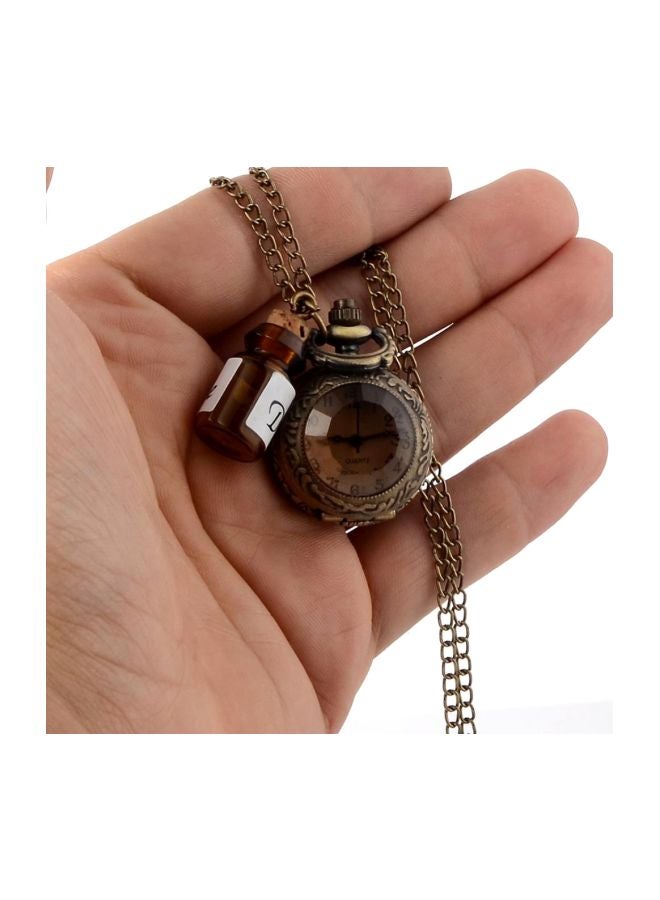 Generic - unisex Alloy Classic Analog Pocket Watch - Image 1
