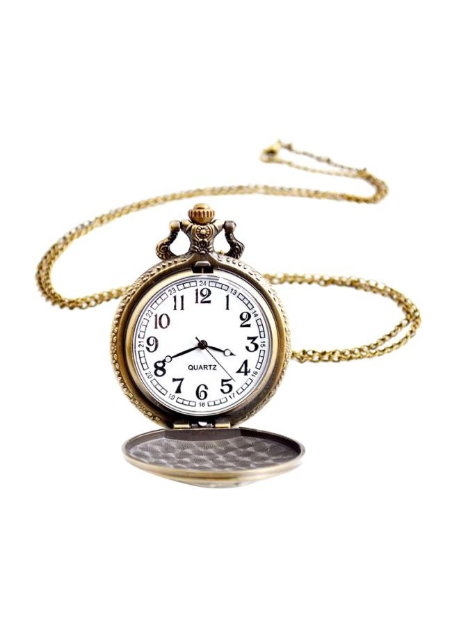 Vintage Flip Coverd Quartz Pocket Watch SL68  - Image 1