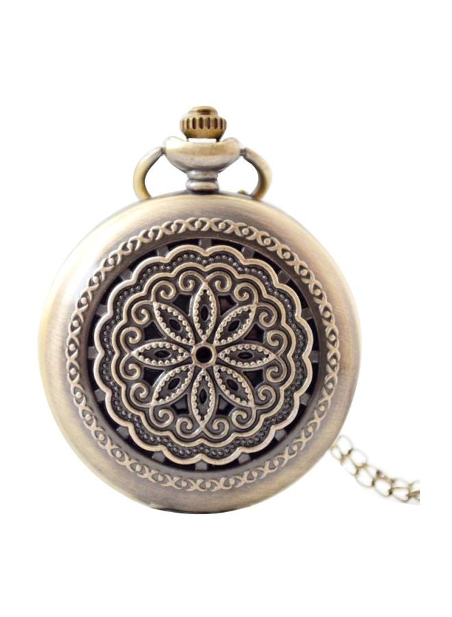 Vintage Flip Coverd Quartz Pocket Watch SL68  - Image 3