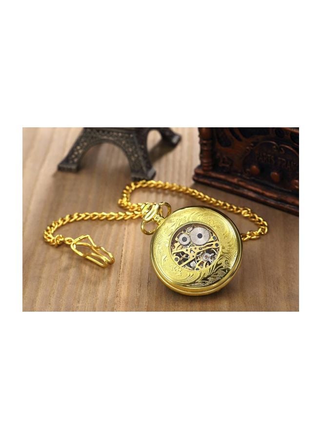 ساعة جيب ميكانيكية من الستانلس ستيل طراز K759 unisex  - Image 2