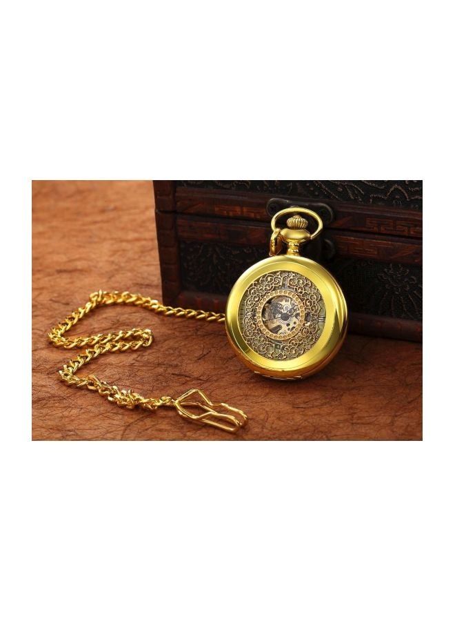 ساعة جيب ميكانيكية من الستانلس ستيل طراز K759 unisex  - Image 3