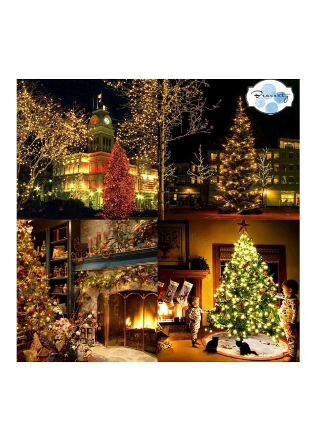 بيوينتي شريط مصابيح بإضاءة LED أصفر 30متر - Image 2