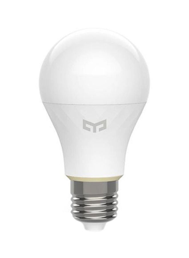 Yeelight App Voice Control Bulb White 12.00x7.00x7.00cm 