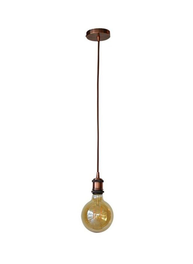 AL SALHIYA LIGHTING Veronica Pendant Light Rose Gold 115centimeter  - Image 4