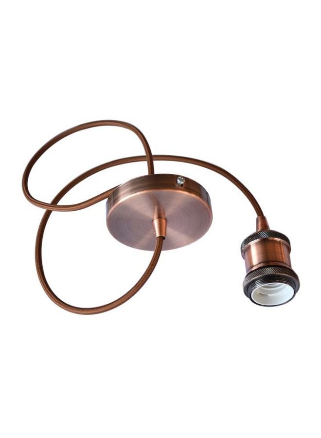 AL SALHIYA LIGHTING Veronica Pendant Light Rose Gold 115centimeter  - Image 1