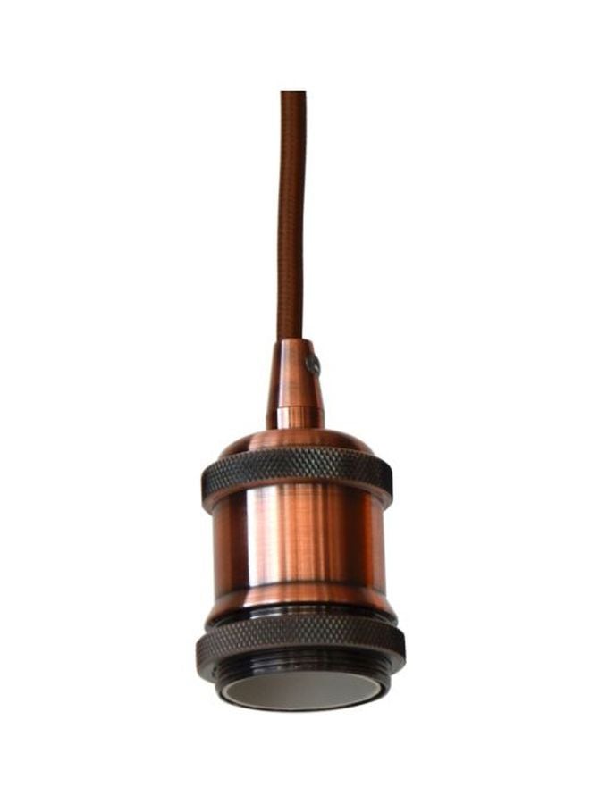 AL SALHIYA LIGHTING Veronica Pendant Light Rose Gold 115centimeter  - Image 2