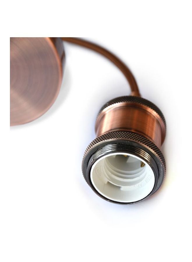 AL SALHIYA LIGHTING Veronica Pendant Light Rose Gold 115centimeter  - Image 5