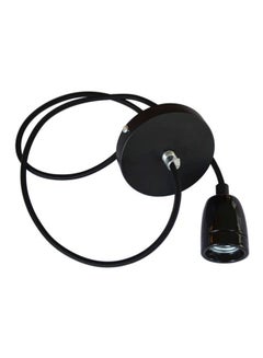 AL SALHIYA LIGHTING Pendant Retro Style Hanging Light Black 115cm  - Image 1