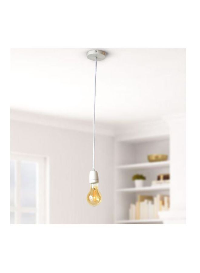 AL SALHIYA LIGHTING Veronica Hanging Light White 115cm - Image 2
