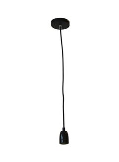 AL SALHIYA LIGHTING Pendant Retro Style Hanging Light Black 115cm  - Image 2