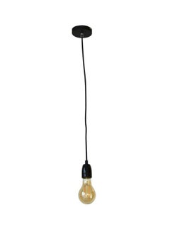 AL SALHIYA LIGHTING Pendant Retro Style Hanging Light Black 115cm  - Image 4