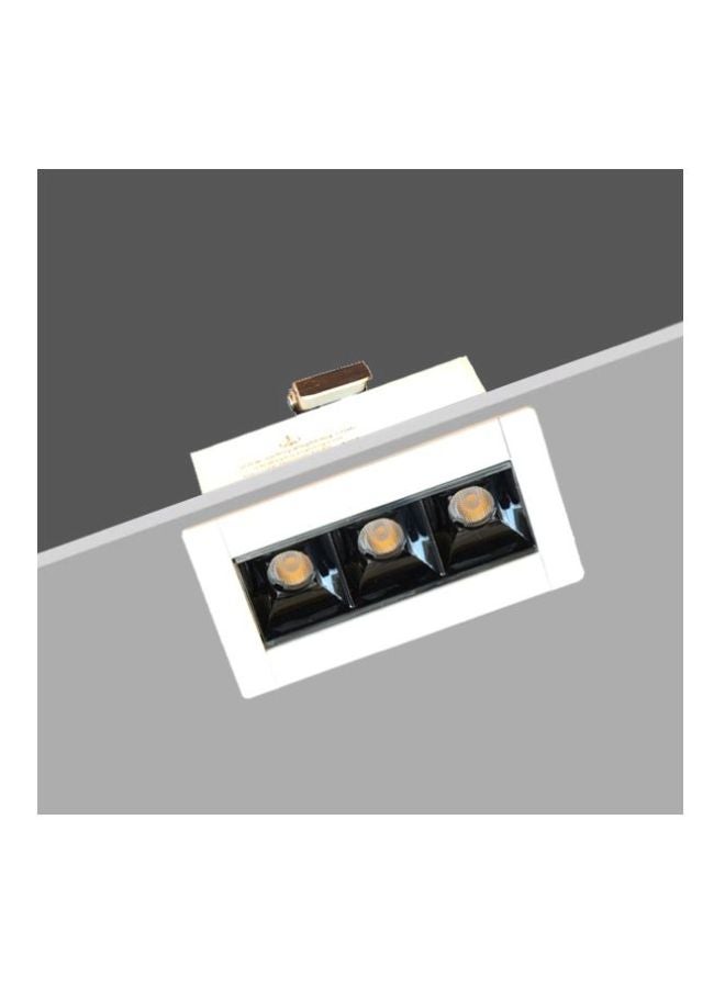 أضواء الصالحية مصباح إضاءة LED متدلٍ بثلاثة مصابيح صغيرة أبيض 5.55x6x10.8سم - Image 2