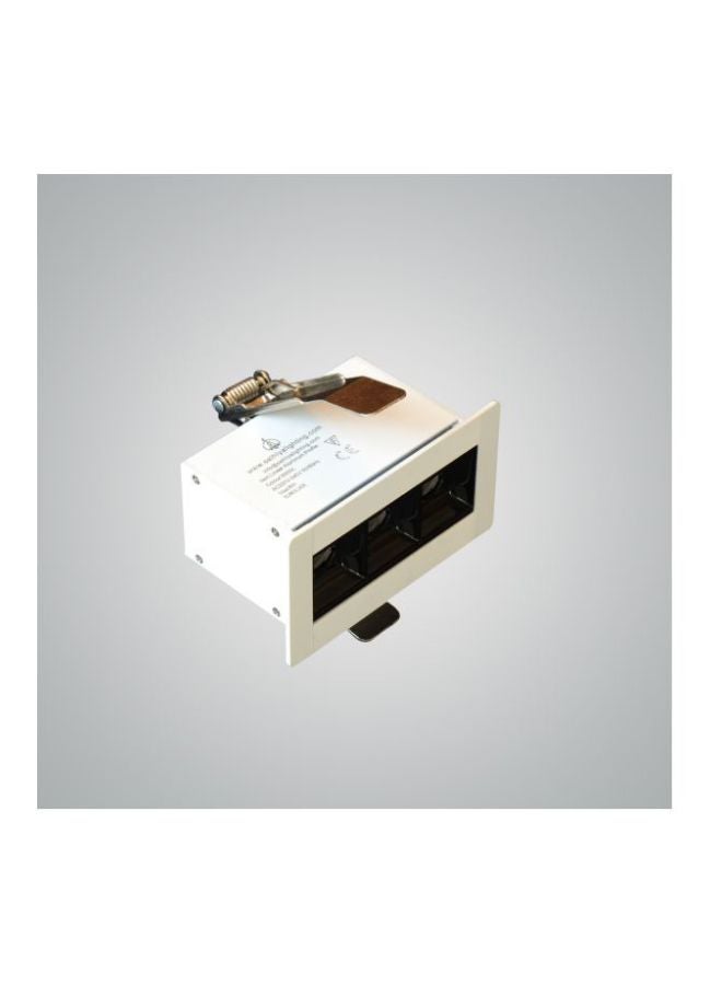 أضواء الصالحية مصباح إضاءة LED متدلٍ بثلاثة مصابيح صغيرة أبيض 5.55x6x10.8سم - Image 3