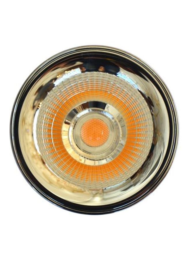 AL SALHIYA LIGHTING Adjustable Spot Light White/Brown/Silver 12x12cm  - Image 3