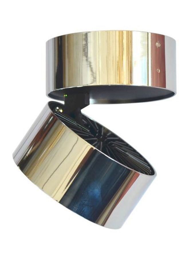 AL SALHIYA LIGHTING Adjustable Spot Light White/Brown/Silver 12x12cm  - Image 5