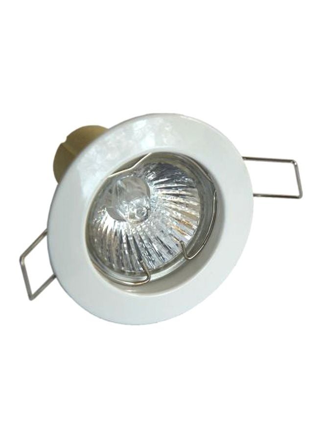 Fixed Spot Light White/Silver/Gold 8x2.5centimeter - v1574176415/N32046410A_1