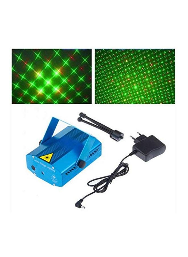 Sunshine Mini LED Light Projector Stage Lighting Multicolour 6x4inch - Image 4