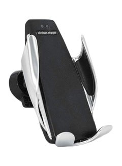 SMART SENSOR Wireless Car Phone Charger Black/Silver 