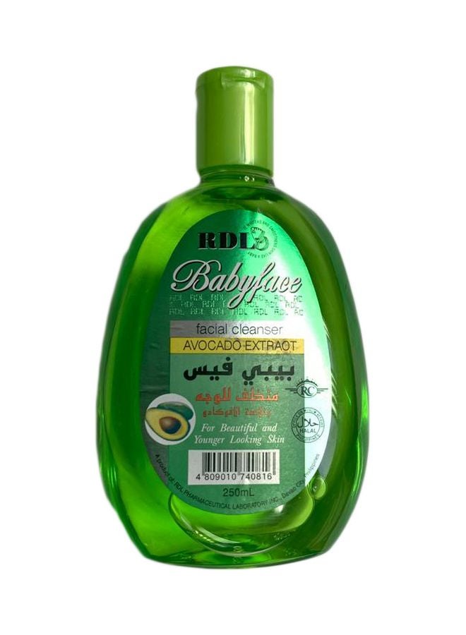 RDL Baby Face Avocado Extract Facial Cleanser 250ml 