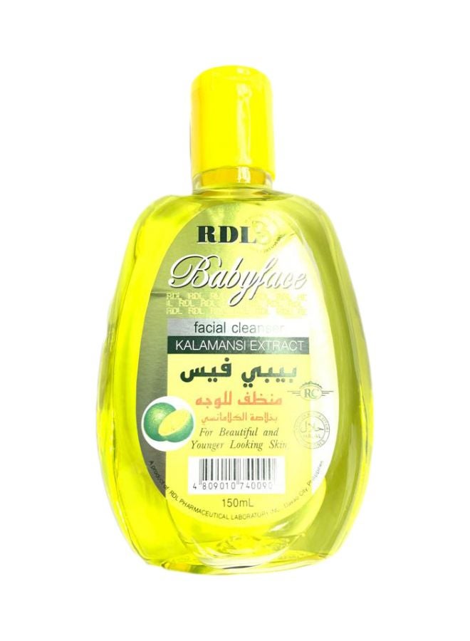 RDL - Baby Face Kalamansi Extract Facial Cleanser 150ml - Image 1