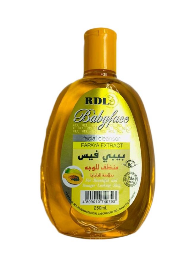RDL Baby Face Papaya Extract Facial Cleanser 250ml 