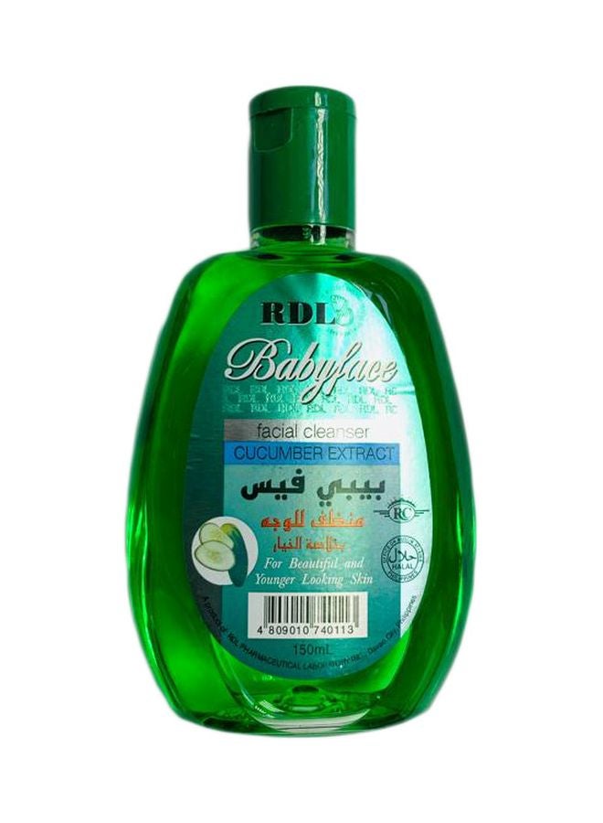 RDL Baby Face Cucumber Extract Facial Cleanser 150ml 