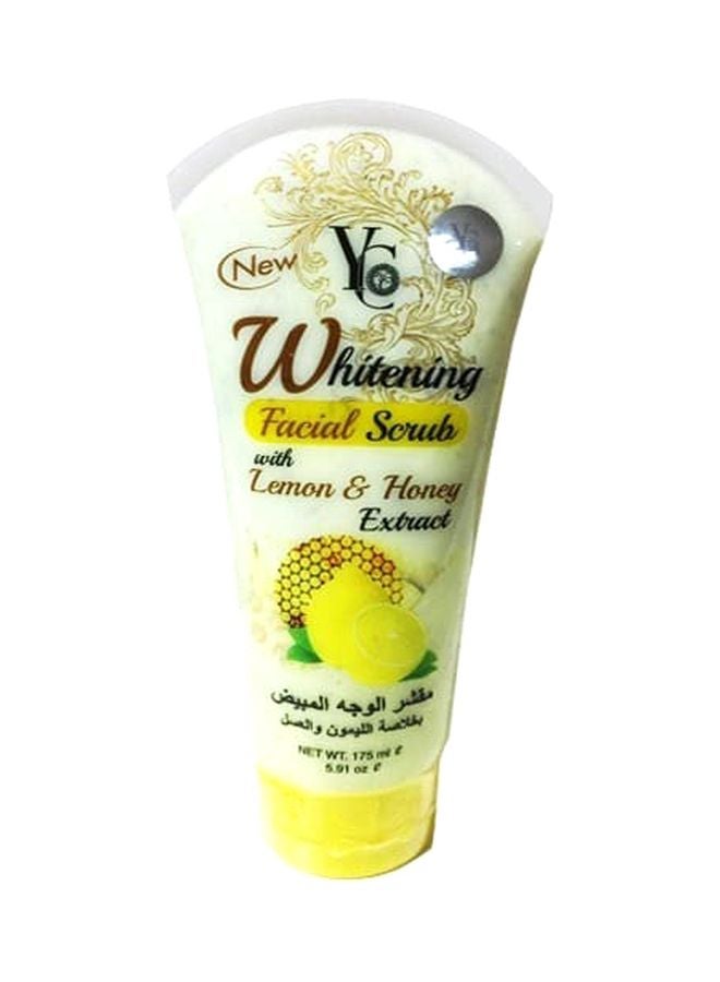 واي سي كيم تفتيح الوجه وايتننج فيشال اسكراب 175ملليلتر
