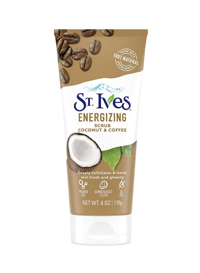 Energizing Scrub - Coffee And Coconut