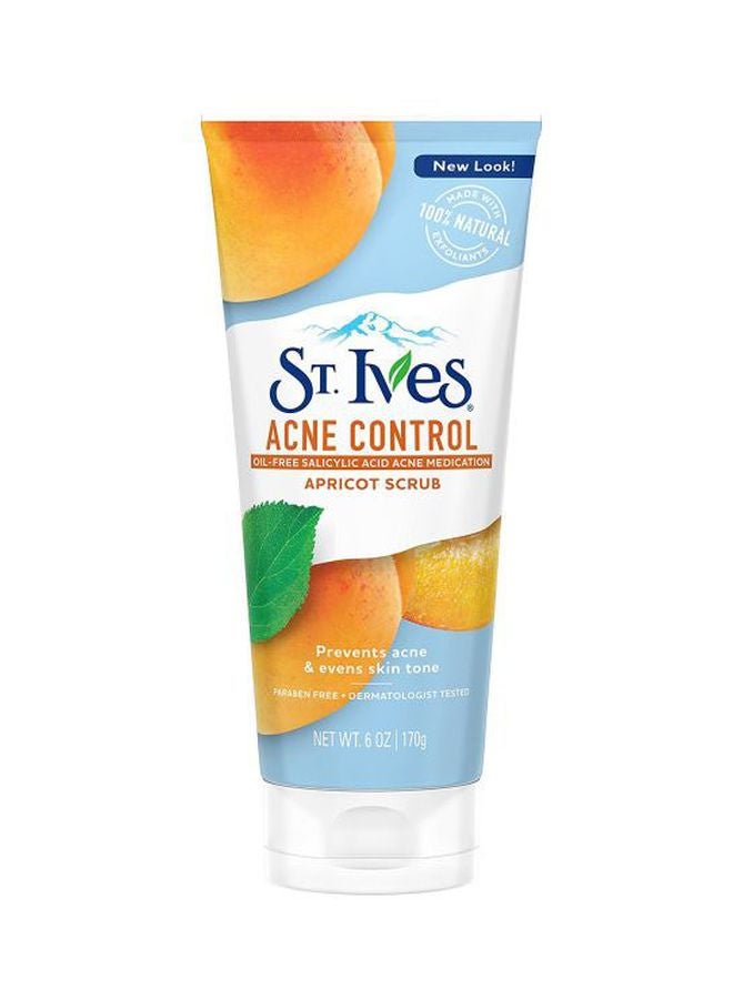 ST. Ives Blemish And Blackhead Control Apricot Scrub - Image 1