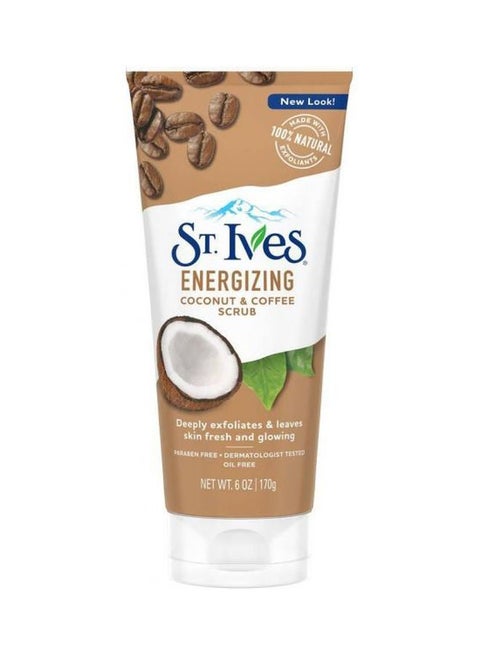 Energizing Coconut And Coffee Scrub 170grams
