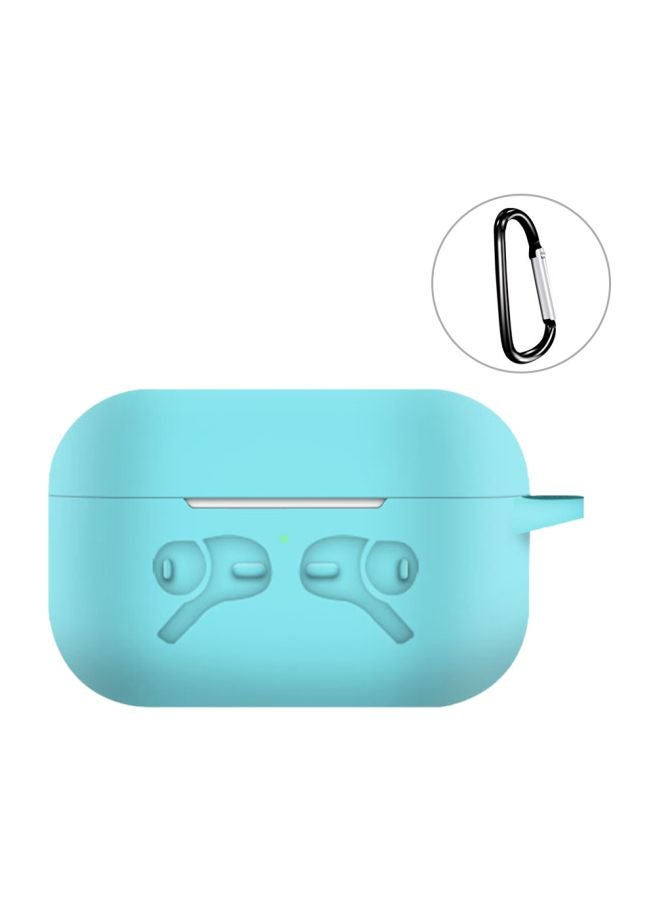 Generic - Protective Case For Apple AirPods Pro 2019 Blue - Image 1