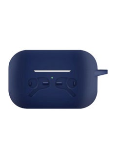 Generic Protective Case For Apple AirPods Pro 2019 Navy blue 