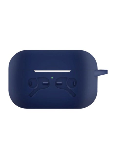 Protective Case For Apple AirPods Pro 2019 Navy blue