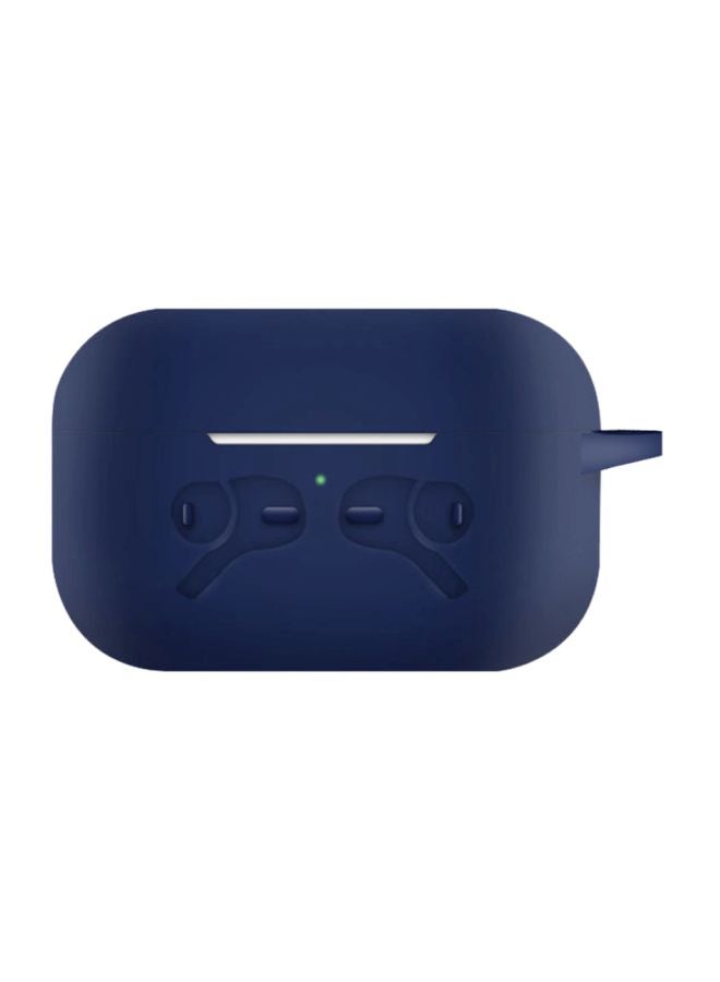 Protective Case For Apple AirPods Pro 2019 Navy blue