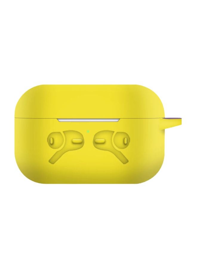 Protective Case For Apple AirPods Pro 2019 Yellow