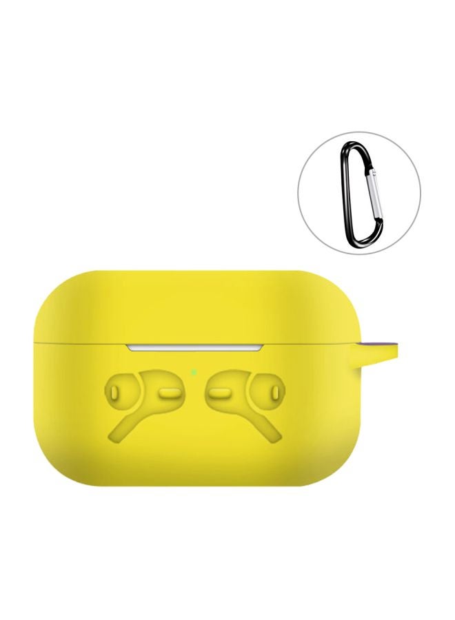 Protective Case For Apple AirPods Pro 2019 Yellow