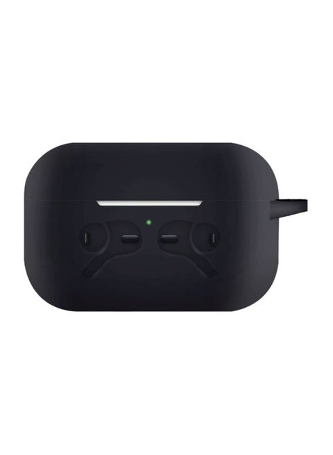 Protective Case For Apple AirPods Pro 2019 Black
